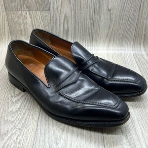 BONTONI Leather Loafers